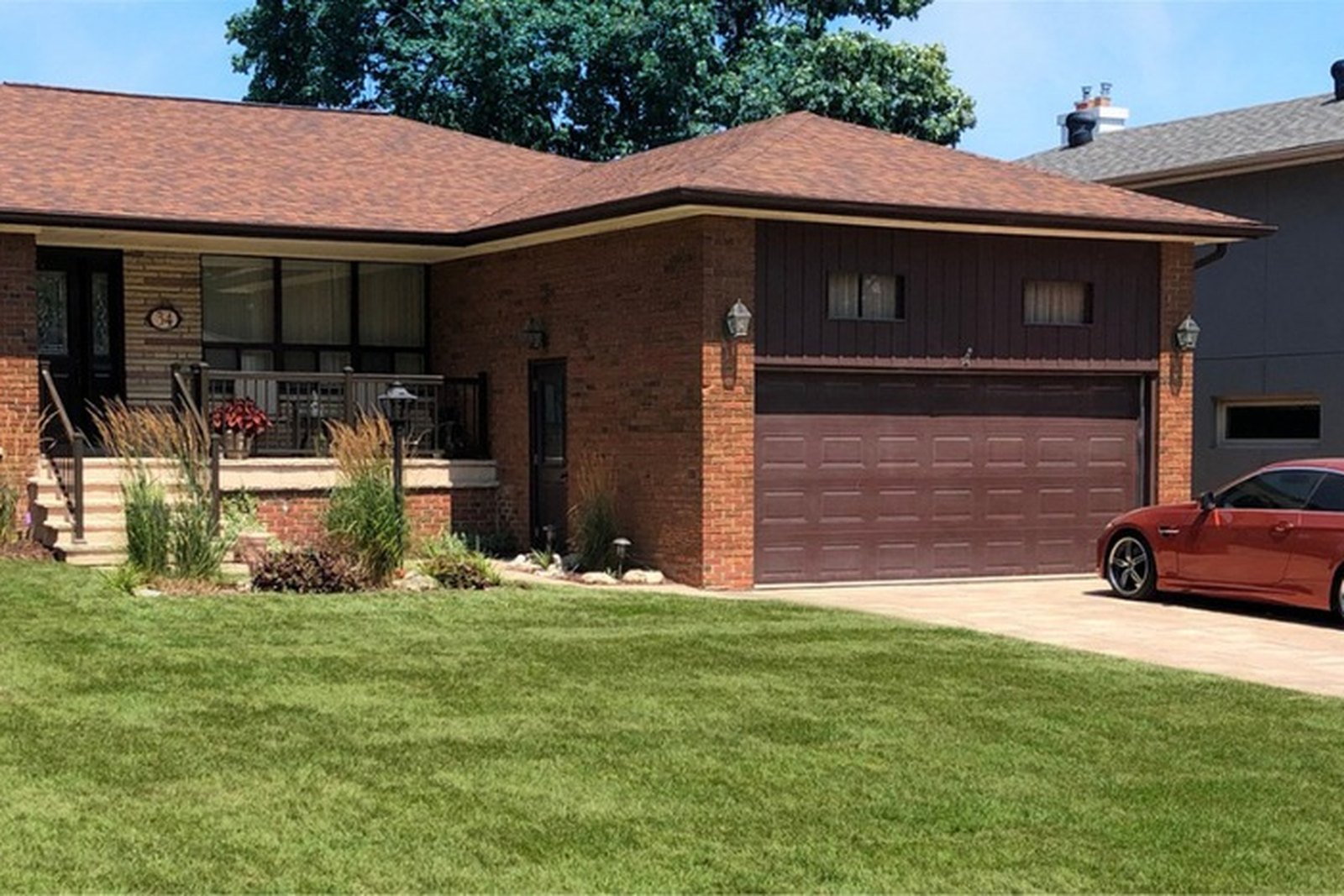 Bungalow Curb Appeal after