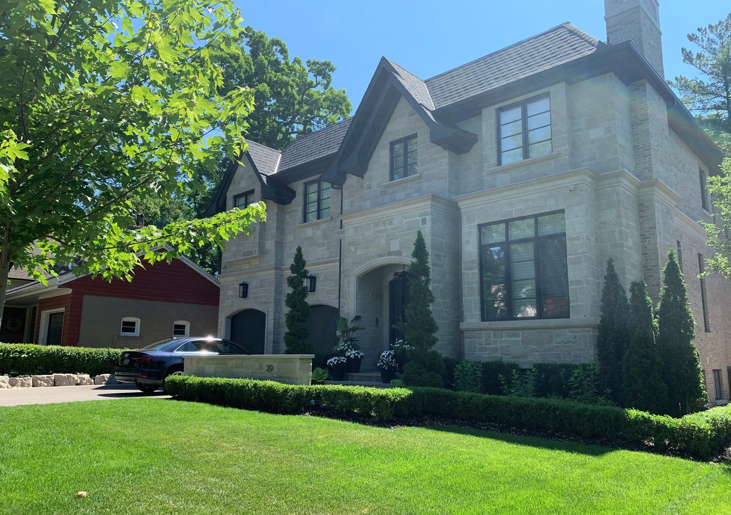 Formal Front Hedging