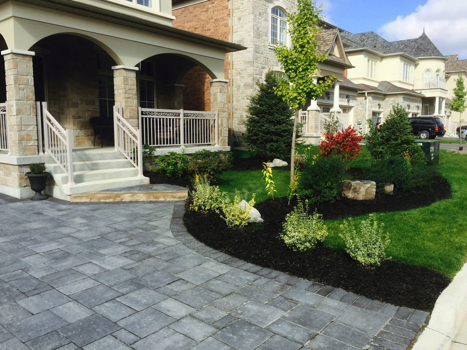 Front Entry Walkway
