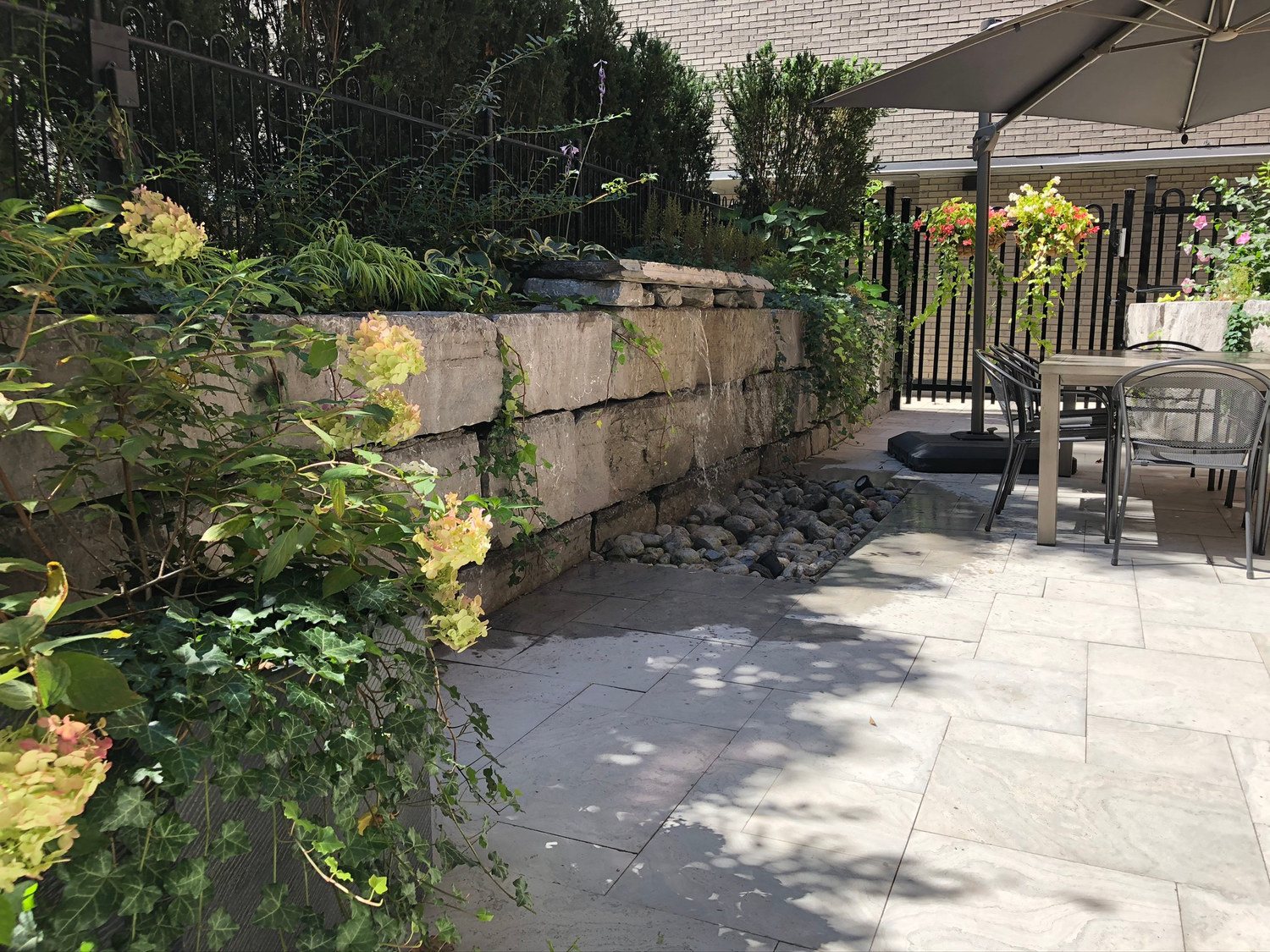 Armour Stone Terrace