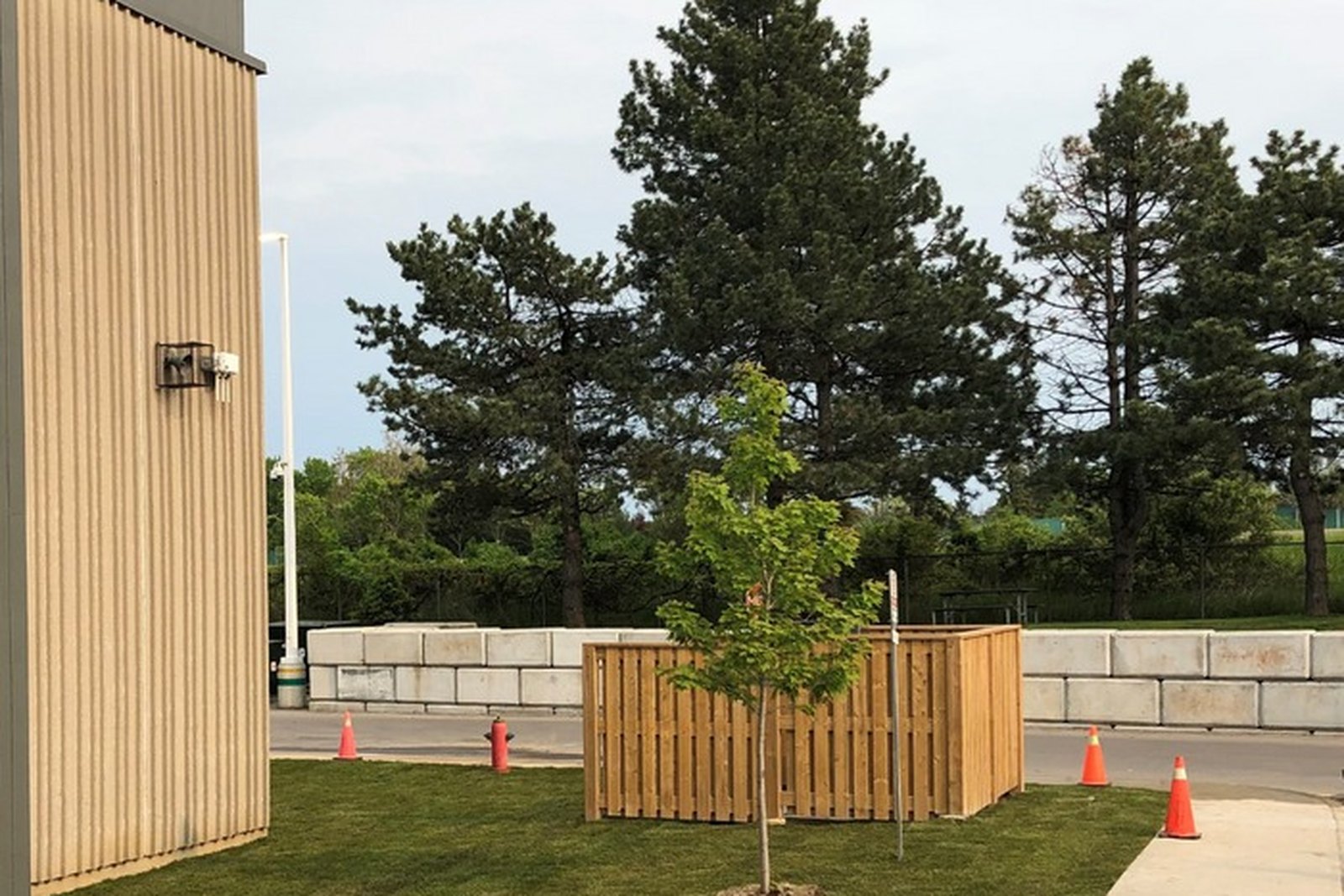 Grounds & Screening after